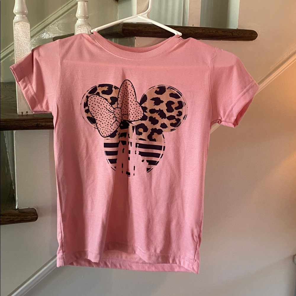 Girls Disney Sublimation tshirt